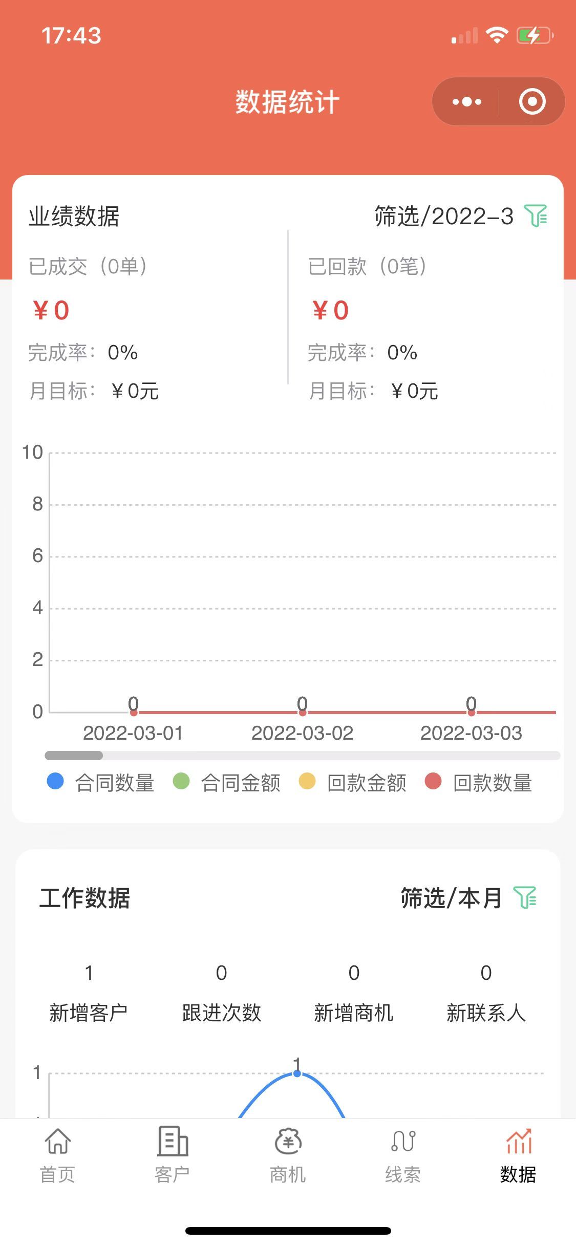 CRM客户关系管理系统